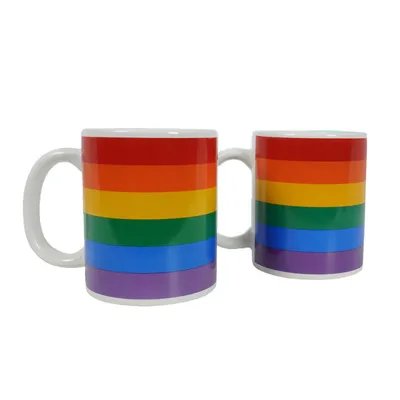 Produktbild von 2 x Pride Tassen – Regenbogenflagge für bunte Statements