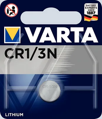 Produktbild von VARTA Knopfzellenbatterie Electronics CR1/3N Lithium