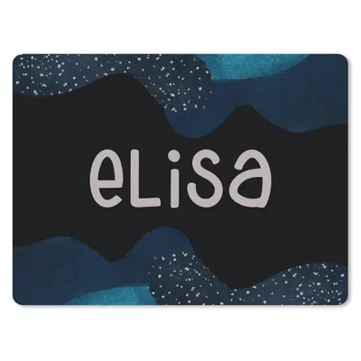 Produktbild von MuchoWow® Mauspad Mousepad Elisa - Pastell - Mädchen 23x19 cm - Mousepads - Maus Mat - Pad - Mausunterlage - Schreibtischunterlage - Mauspad