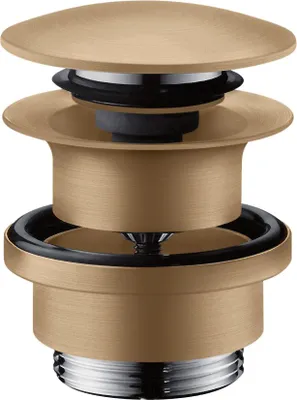 Produktbild von hansgrohe Ablaufgarnitur Push Open, 50100140