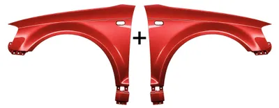 Obrázok produktu pre Blatník Audi A3 8P, ľavý a pravý, kód LZ3F, modelový rok 2003-2008, , lakovaný