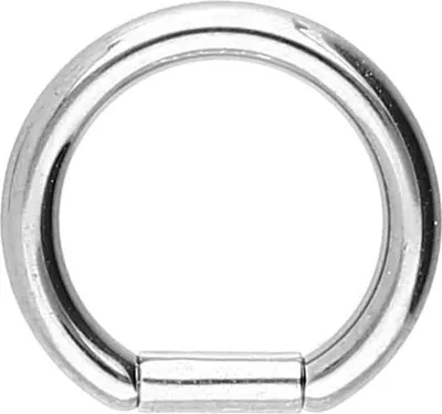 Produktbild von Intim-Piercing, Septum Piercing Titan Stabverschlussring