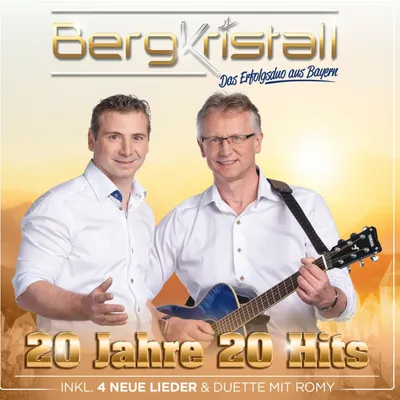 Obrázek produktu pro Bergkristall: 20 let, 20 hitů – CD k 20. výročí