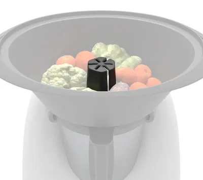 Dampfschornstein für Thermomix & Monsieur Cuisine, BPA-frei