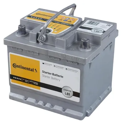 Immagine prodotto di Batteria Auto Continental 50Ah 500A 12v