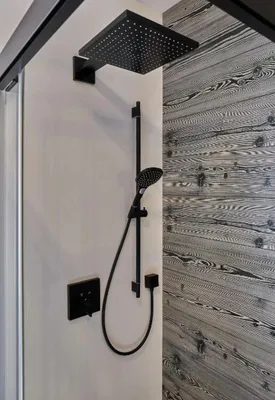 Obrázok produktu pre hansgrohe Sprchová tyč Unica"S Puro 900 mm matná čierna, 1 ks.