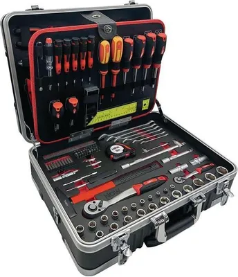 Image de Assortiment d'outils 148 pièces