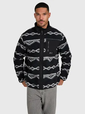 Produktbild von BRUNOTTI Kevio-Zip Men Urban Fleece BLACK BLACK L