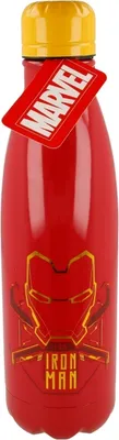 Produktbild von Stor - Marvel Ironman - Edelstahlflasche, Trinkflasche 780 ml