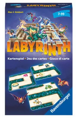 Zdjęcie produktu dla Gra karciana Ravensburger Labyrinth