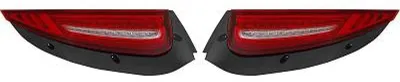 Rückleuchten LED links/rechts glasklar rot für Porsche 911 Typ 997 2009-2012