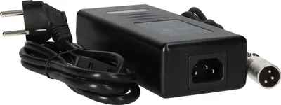 Image de SideClick Chargeur de batterie pour vélo électrique 42V 2A - XLR (3 pôles)
