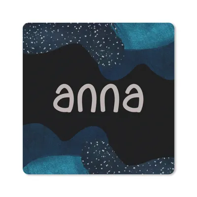 Produktbild von MuchoWow® Mauspad Mousepad Anna - Pastell - Mädchen 20x20 cm - Mousepads - Maus Mat - Pad - Mausunterlage - Desk Mat - Bureauartikeln