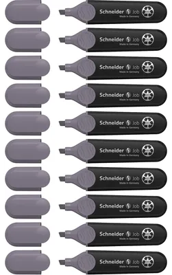 Zdjęcie produktu dla Schneider Job 150, zakreślacze (wykonane z przetworzonego tworzywa sztucznego, nagrodzone certyfikatem Der b)