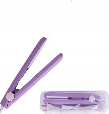 Produktbild von Reise Mini-Haarglätter Reise Klein Für Ihre Tasche -Loki