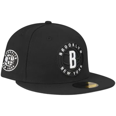 Produktbild von New Era 59Fifty Fitted Cap - ELEMENTS Brooklyn Nets - 6 7/8