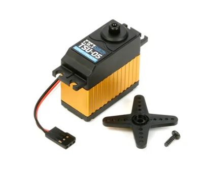 Produktbild von Digitalservo spritzwassergeschützt Alugehäuse, 40Ncm, 6V, JR-Anschluss