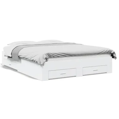 Produktbild von VidaXL 3280370, Weiß, 163 cm, 2,03 m, 32 cm, 1600 x 2000 mm, 1 Stück(e)