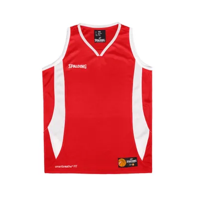 Produktbild von Spalding Jam Basketballtrikot Herren - Rot / Weiß