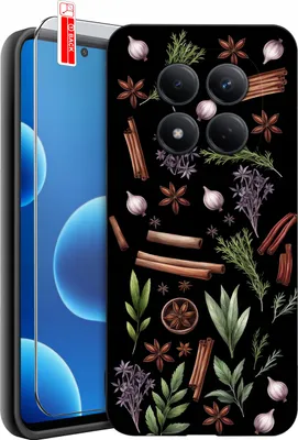 Obrázok produktu pre Puzdro pre Xiaomi Redmi Note 15 Pro 4G | Motívy | Silikónové puzdro s matným povrchom + sklo