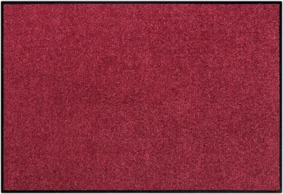 Produktbild von Salonloewe Monochrome UNI WEINROT Fußmatte Wohnmatte in verschiedenen Größen