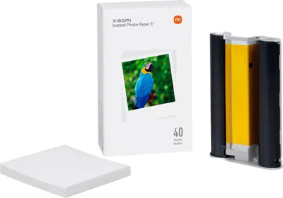 Zdjęcie produktu dla Xiaomi Instant Photo Paper 3" Snapshot Film 40 sztuk 86 x 102 mm