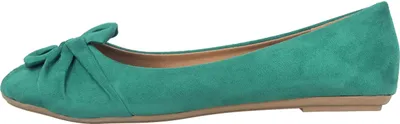 Produktbild von LadyPepp Ballerinas in Übergrößen Grün 2589641 Green große Damenschuhe