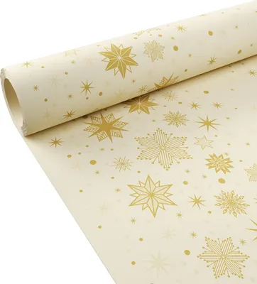 Produktbild von Duni Dunicel Tischdeckenrolle Stargazing Cream 1,18 x 10m