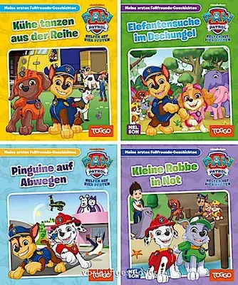 Produktbild von Nelson Mini-Bücher: PAW Patrol 29-32