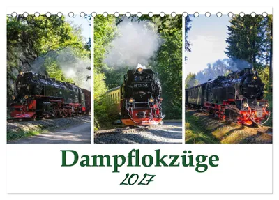 Produktbild von Schmalspurbahnen im Harz (Tischkalender 2027 DIN A5 quer), CALVENDO Monatskalender