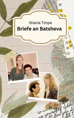 Produktbild von Briefe an Batsheva