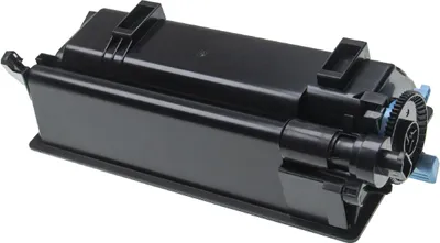 Produktbild von vhbw 3x Toner kompatibel mit Kyocera ECOSYS P 3145 dn, 3150 dn, 3155 dn, 3260 DN Drucker - Kompatible Tonerkartuschen + Resttonerbehälter, Schwarz