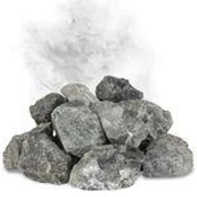 Immagine prodotto di Pietre per sauna diabase tedesche, 20 kg, 80 - 120 mm, pietre per infusione prelavate per stufe per sauna selezionati a mano e privi di sostanze nocive per tutti i tipi di sauna Flameup