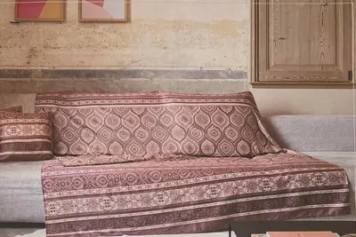 Zdjęcie produktu dla Bassetti FOULARD HANBURY CIPRIA 100% Baumwolle Lizens/Zertifikat:OEKO-TEX 180x270 geometrisches Muster *9330046 HW 2024 Neuheiten
