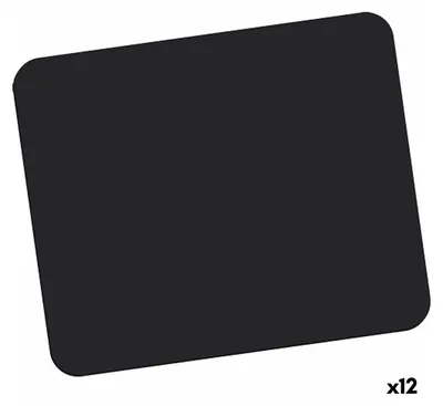 Produktbild von Fellowes Alfombrilla, Schwarz, Einfarbig, EVA (Äthylen-Vinylazetat), Polyester, Anti-Rutsch-Basis
