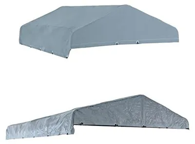 Produktbild von Überdachung Dach für Hundezwinger Hundekäfig Hundehütte Hundehaus Zwinger XL