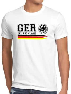 Produktbild von Deutschland Herren T-Shirt Fussball WM 2026 Olympia Germany Sport