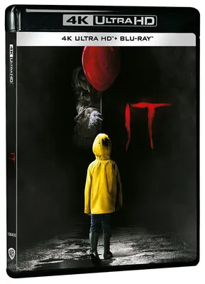 Imagen del producto de It [4K UHD,Blu-ray] (2017)