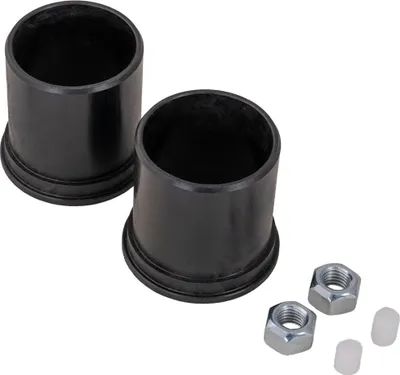 Produktbild von AL-KO Steckerhalter universal 7/13-polig, Deichselmontage, Schutz für Elektrostecker, passend für viele Kupplungen, für PKW-Anhänger