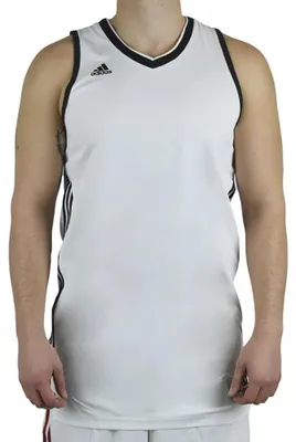 Immagine prodotto di Adidas - Top senza maniche "E Kit 3.0" da uomo PP5852 (XL) (bianco/nero)