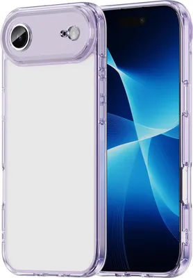 Produktbild von Hülle für Apple iPhone Air - Phonesta HybridAir Back Cover - Lila
