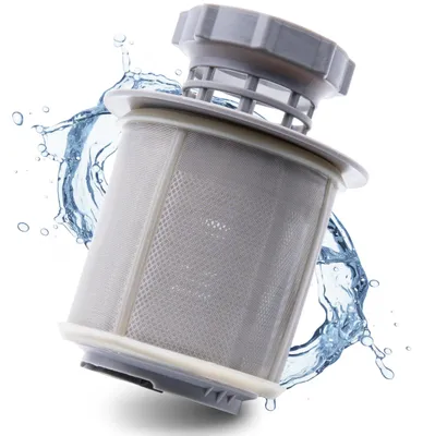 Productafbeelding van Microzeefset, 3-delig filter voor vaatwasser, vervanging voor 427903/00427903