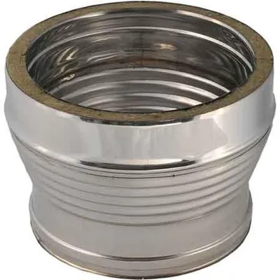 Immagine prodotto di RIDUZIONE DOPPIA PARETE Ø 100/150 - 130/180 mm