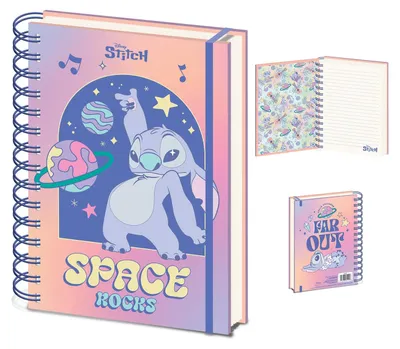 Image de Cahier A5 Disney Stitch