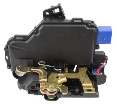 Für Seat Ibiza 6L Codoba Skoda Fabia 6Y Stellmotor Türschloss VORNE RECHTS in der Farbe von GOLDCAR