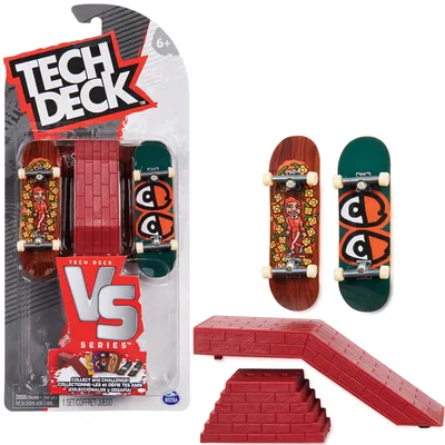 Immagine prodotto di Tech Deck tastiera Krooked VS Series set di 2 skateboard e scale
