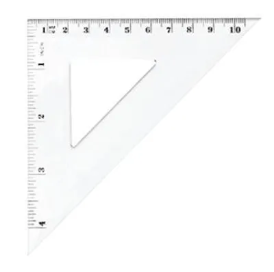 Produktbild von Ekierka równoramienna 10,5cm BL003-B