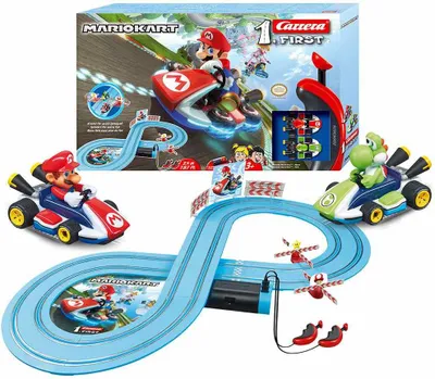 Obrázek produktu pro Dětská závodní dráha Carrera FIRST Nintendo Mario Kart 2,4 m 20063026