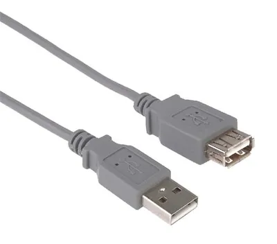 Obrázok produktu pre PremiumCord Kabel USB 2.0 predlžovací 0,5m