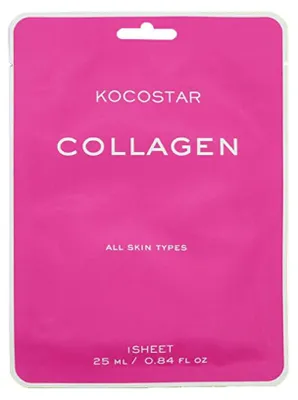 Obrázok produktu pre Antirozové pleťová maska, kolagénová pleťová maska, 25 ml